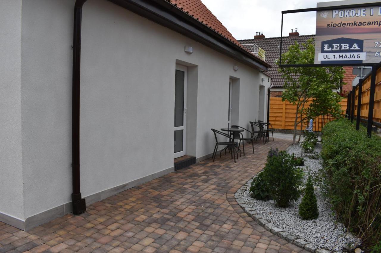 Maja Apartment Łeba Exterior foto