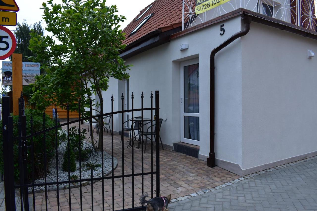 Maja Apartment Łeba Exterior foto