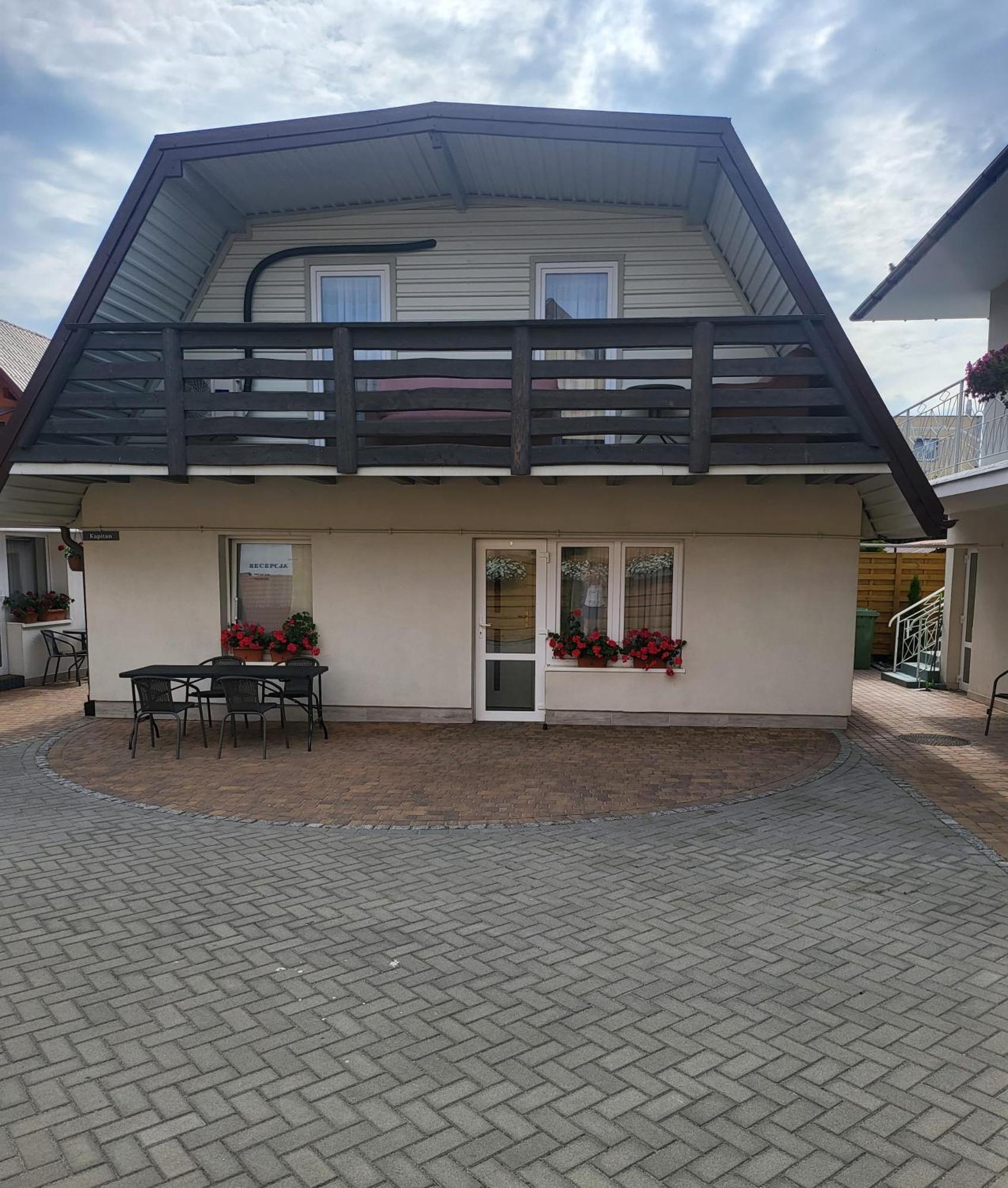 Maja Apartment Łeba Exterior foto