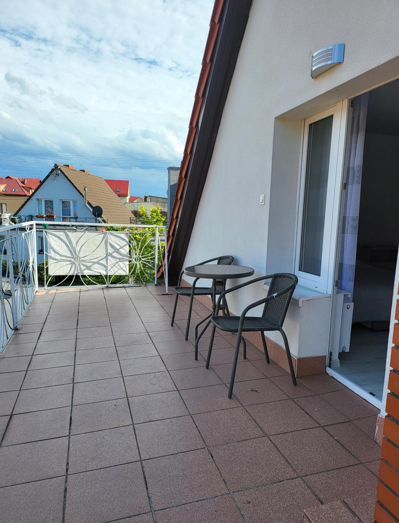 Maja Apartment Łeba Exterior foto